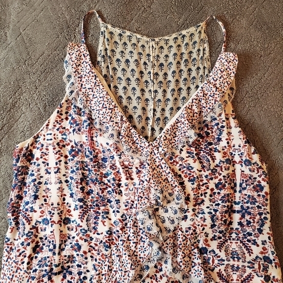 Rebecca Taylor Silk Floral Hi-low Dress - Picture 2 of 13